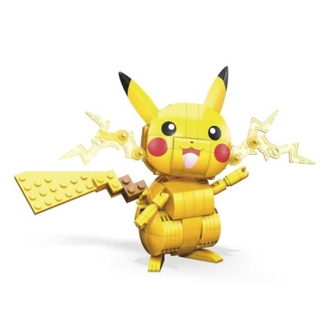 Klocki Pikachu średni Pokemon do zbudowania GMD31 Mega Bloks