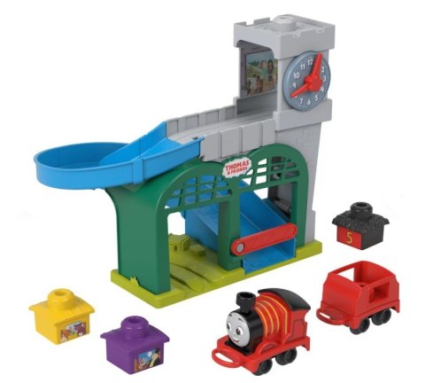 Zestaw Tomek i Przyjaciele Moja pierwsza stacja Grodkowo Fisher Price