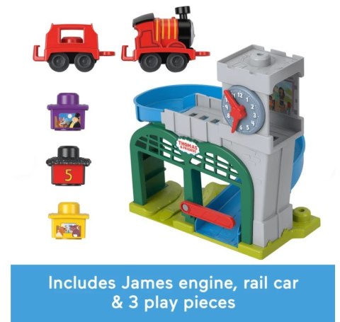 Zestaw Tomek i Przyjaciele Moja pierwsza stacja Grodkowo Fisher Price