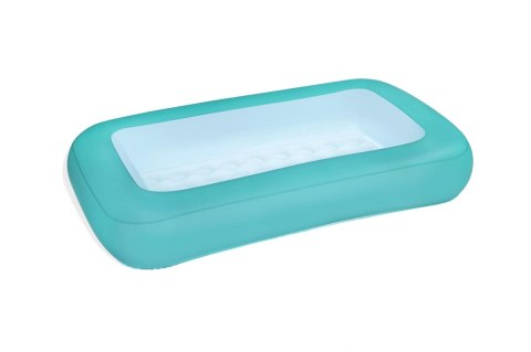 Basen dmuchany dla dzieci 2+ BESTWAY Prostokątny 165x104x25cm + Dmuchane dno Basen dmuchany dla dzieci 2+ BESTWAY Prostokątny 165x104x25cm + Dmuchane dno