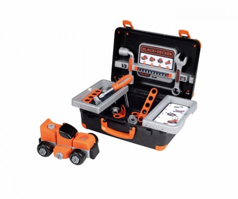 Walizka z narzędziami Black + Decker Smoby