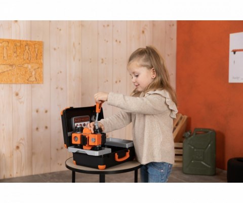Walizka z narzędziami Black + Decker Smoby