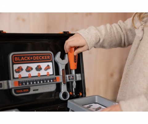 Walizka z narzędziami Black + Decker Smoby