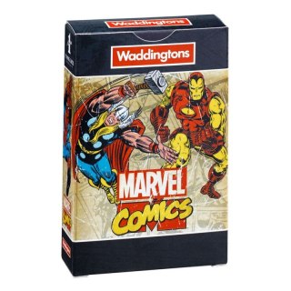 Gra Karty Waddingtons No.1 Marvel Comics Retro Winning Moves