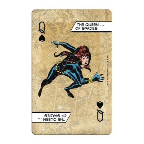 Gra Karty Waddingtons No.1 Marvel Comics Retro Winning Moves