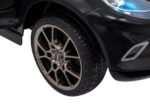 Aston Martin DBX na akumulator dla dzieci Czarny + Pilot + EVA + Pasy + Wolny Start + Audio LED Aston Martin DBX na akumulator dla dzieci Czarny + Pilot + EVA + Pasy + Wolny Start + Audio LED