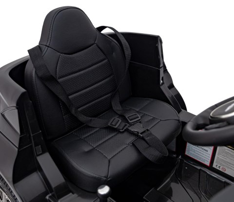 Aston Martin DBX na akumulator dla dzieci Czarny + Pilot + EVA + Pasy + Wolny Start + Audio LED Aston Martin DBX na akumulator dla dzieci Czarny + Pilot + EVA + Pasy + Wolny Start + Audio LED