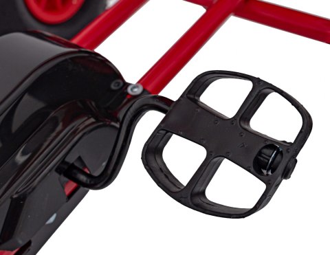 Gokart na Pedały AIR PerHour dla dzieci Czerwony + Hamulec ręczny + Pompowane koła + Regulacja siedzenia Gokart na Pedały AIR PerHour dla dzieci Czerwony + Hamulec ręczny + Pompowane koła + Regulacja siedzenia