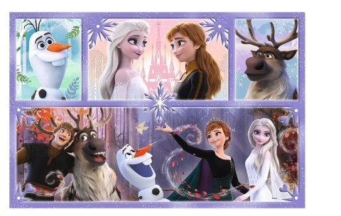 Puzzle Świat pełen magii Frozen 2 24 Maxi elementów Trefl