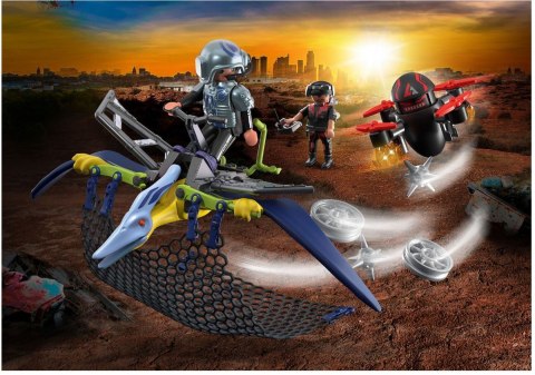 Zestaw DINO Rise 70628 Pteranodon Atak z powietrza Playmobil