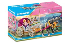 Zestaw z figurkami Princess 70449 Romantyczna bryczka Playmobil
