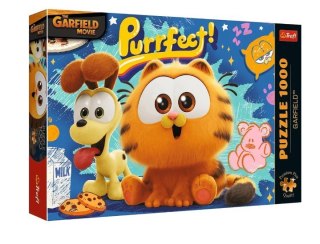 Puzzle 1000 elementów Garfield Trefl