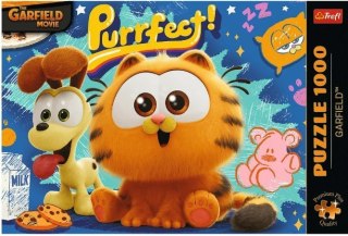 Puzzle 1000 elementów Garfield Trefl