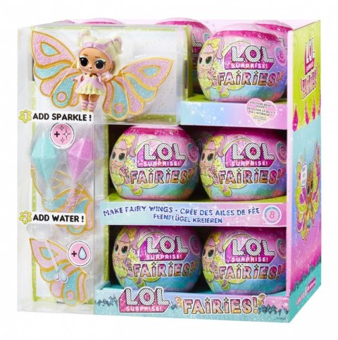 Lalka L.O.L. Surprise Wróżka Display 30 sztuk MGA