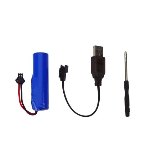 Pistolet Karabin Na Wodę Elektryczny Automatyczny Pomarańczowy LEAN Toys