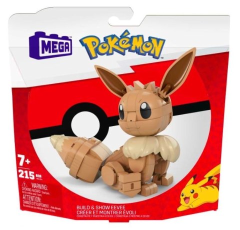 Klocki Średni Pokemon Eevee Mega Bloks