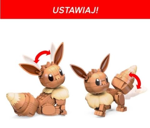 Klocki Średni Pokemon Eevee Mega Bloks