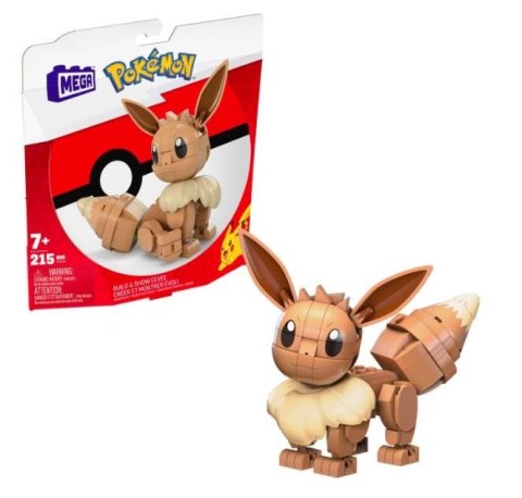 Klocki Średni Pokemon Eevee Mega Bloks