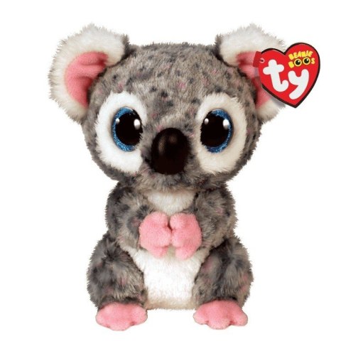 Maskotka Boos szary koala Karli 15 cm Meteor