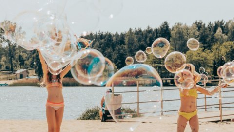 Płyn do baniek mydlanych 400 ml TUBAN