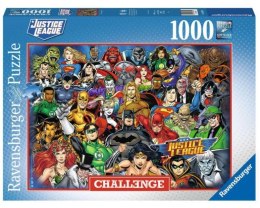 Puzzle 1000 elementów DC Comics Ravensburger Polska