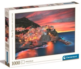 Puzzle 1000 elementów High Quality, Manarola Clementoni