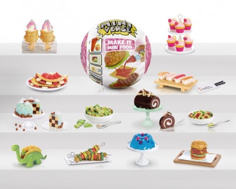 Figurki Miniverse Mini Food Mix MGA