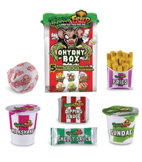 Zestaw figurek Terror Fried - Ohydny box Cobi