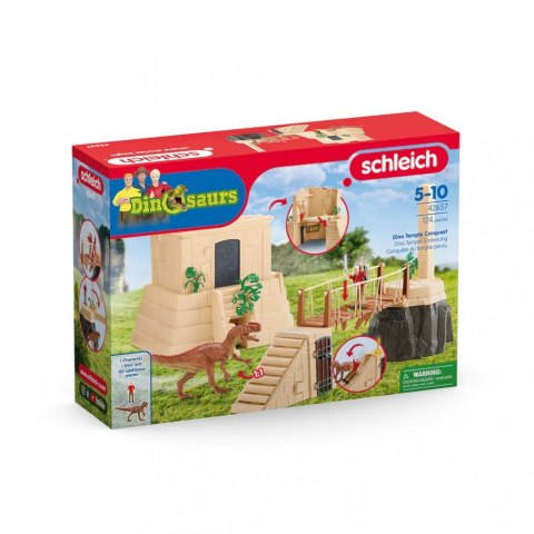 Zestaw figurek Wyprawa do Świątyni Dinozaurów Schleich