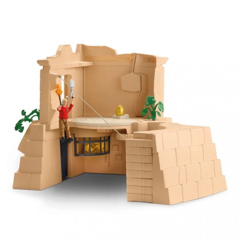 Zestaw figurek Wyprawa do Świątyni Dinozaurów Schleich