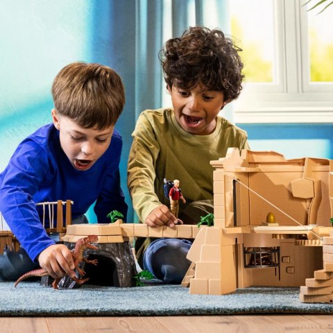 Zestaw figurek Wyprawa do Świątyni Dinozaurów Schleich