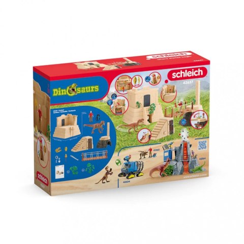 Zestaw figurek Wyprawa do Świątyni Dinozaurów Schleich