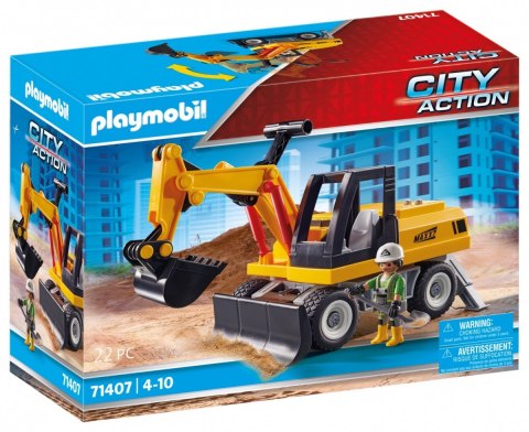 Zestaw z figurkami City Action 71707 Koparka Playmobil