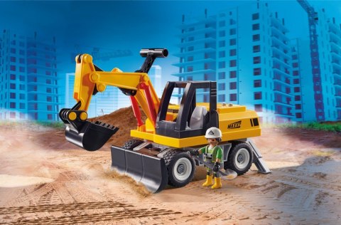 Zestaw z figurkami City Action 71707 Koparka Playmobil