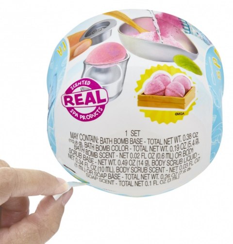 Figurka Miniverse Make It Mini Spa 1 sztuka MGA