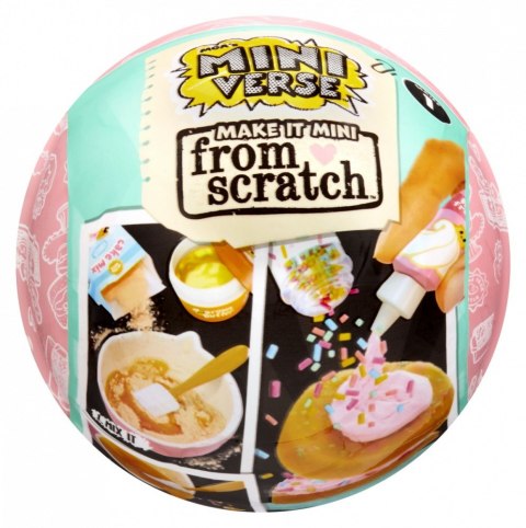 Figurki Miniverse Make It Mini From Scratch 1 sztuka MGA