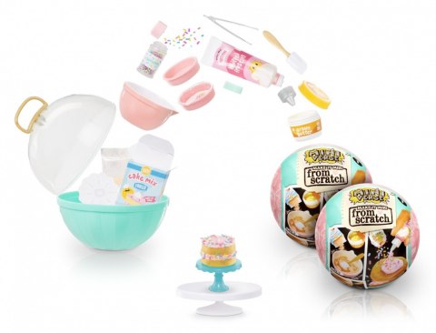 Figurki Miniverse Make It Mini From Scratch 1 sztuka MGA