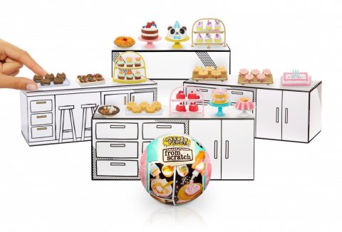 Figurki Miniverse Make It Mini From Scratch 1 sztuka MGA