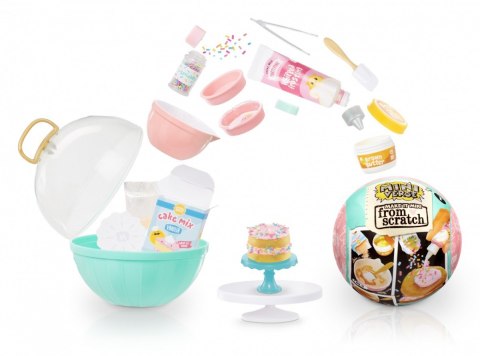 Figurki Miniverse Make It Mini From Scratch 1 sztuka MGA