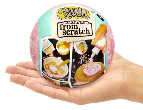 Figurki Miniverse Make It Mini From Scratch 1 sztuka MGA