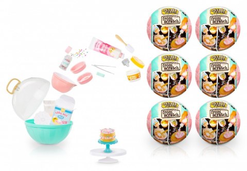 Figurki Miniverse Make It Mini From Scratch 1 sztuka MGA