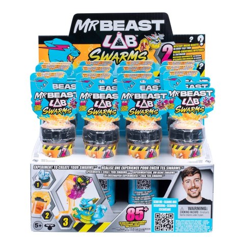 Figurki Mr Beast Lab - Rój tuba 2-pak Display 12 sztuk Cobi