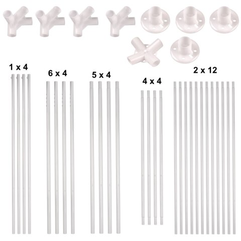 Pawilon ogrodowy namiot imprezowy handlowy altana zielona 2,5 x 2,5m Kik Sp. z o. o. Sp. k.
