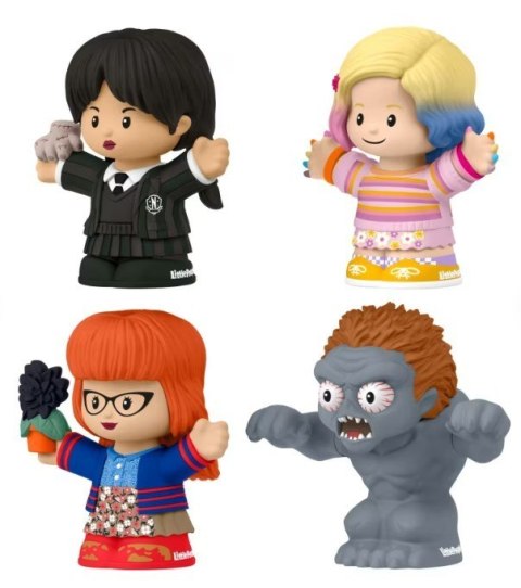 Zestaw figurek Little People Wednesday 4-pak Fisher Price