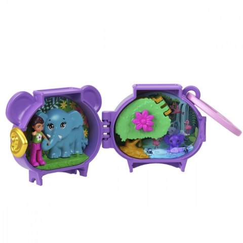 Zestaw figurek Polly Pocket Słoń Mattel
