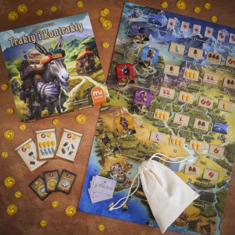 Gra Trakty i kontrakty Muduko