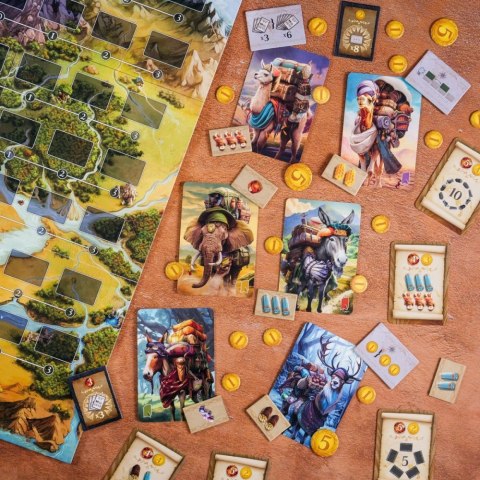 Gra Trakty i kontrakty Muduko