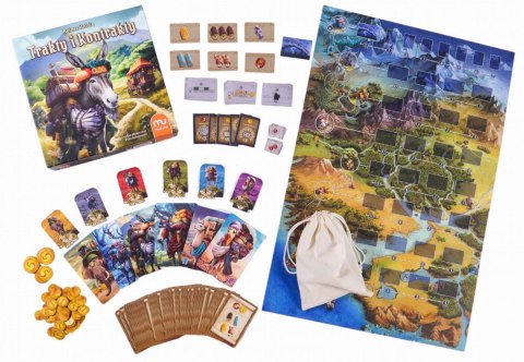 Gra Trakty i kontrakty Muduko