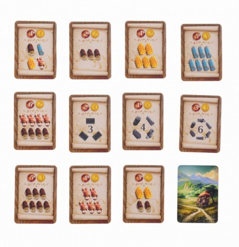 Gra Trakty i kontrakty Muduko