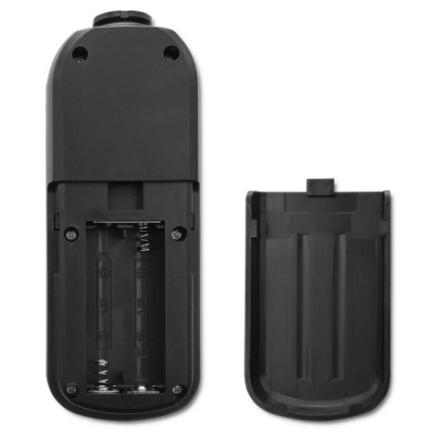 Miernik grubości lakieru z podświetlanym bocznym wyświetlaczem LCD | 0 ~ 2000um Qoltec